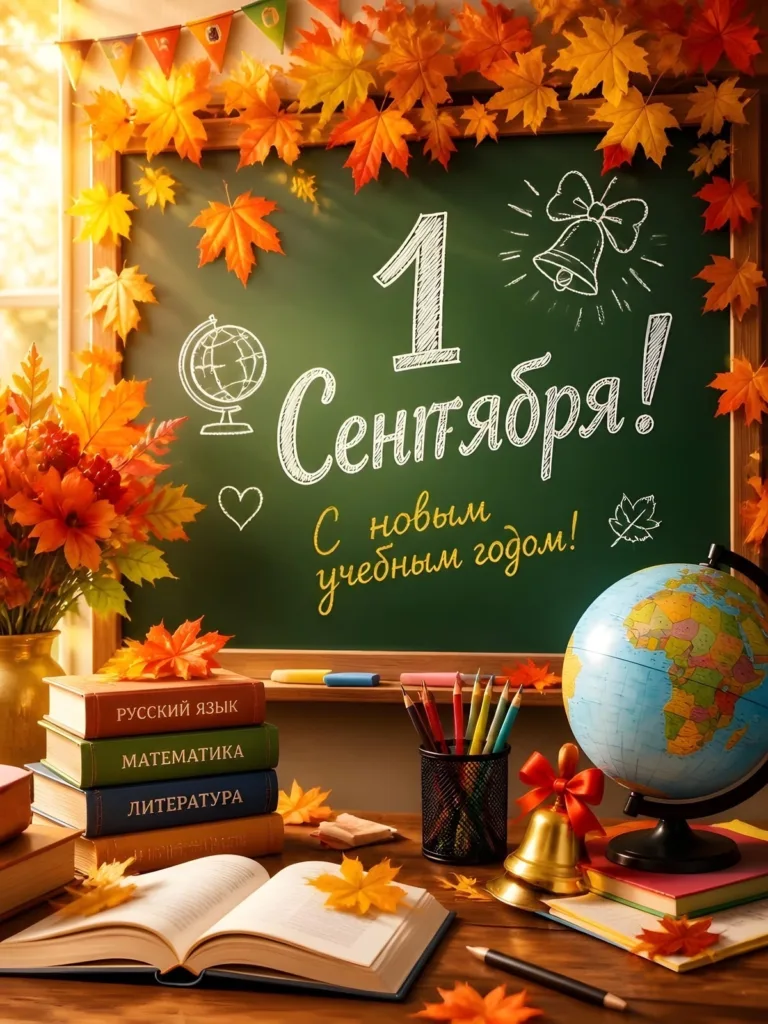 Поздравляем всех с началом учебного года
